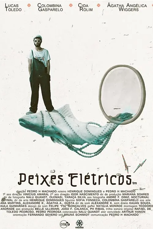 Movie poster "Peixes Elétricos"