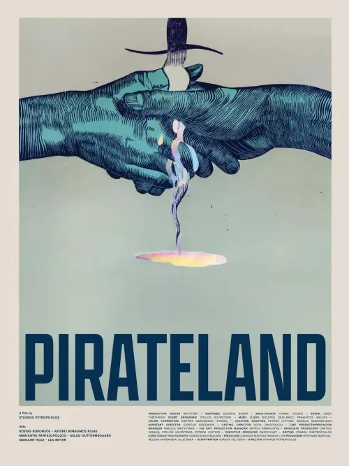 Movie poster "Pirateland"