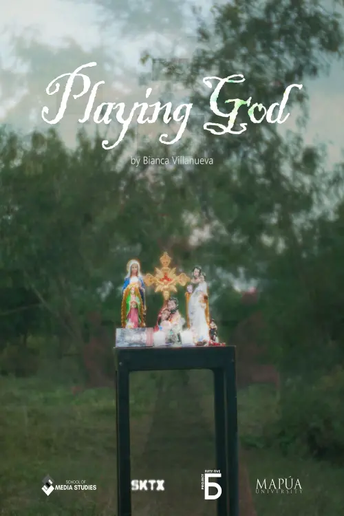 Movie poster "Playing God"