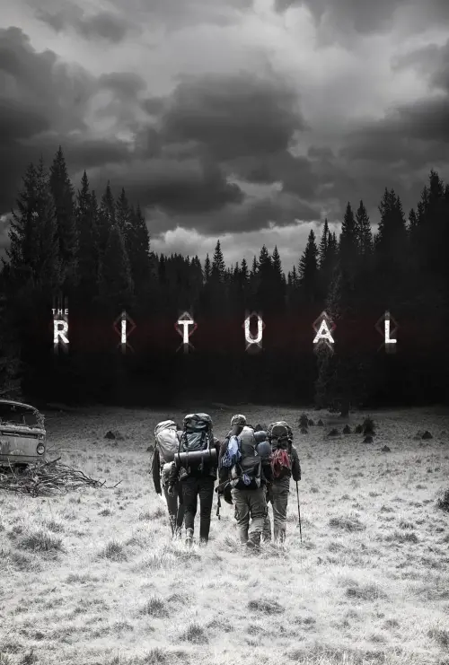 Movie poster "The Ritual"