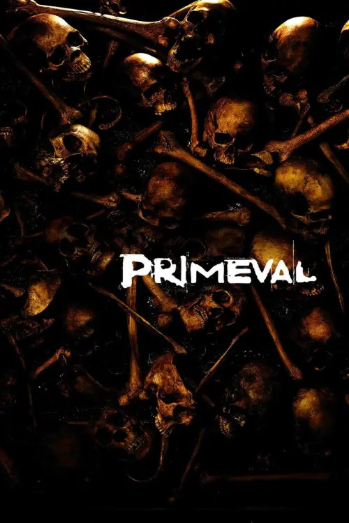 Movie poster "Primeval"