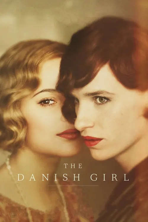 Movie poster "The Danish Girl"