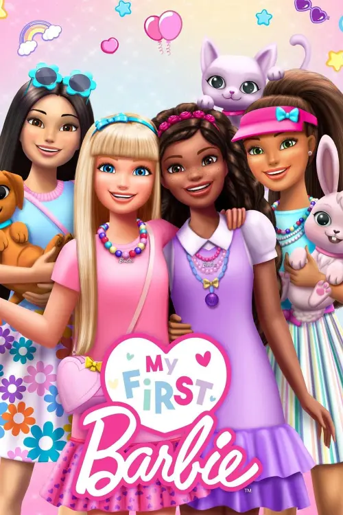 Movie poster "My First Barbie: Happy DreamDay"