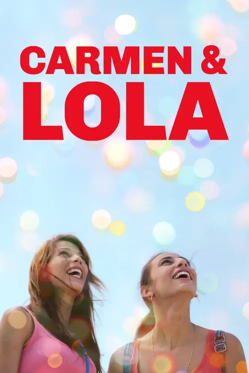 Movie poster "Carmen & Lola"