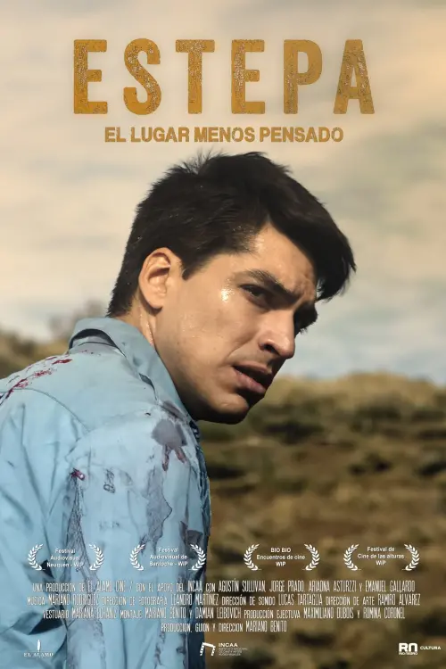 Movie poster "Estepa"