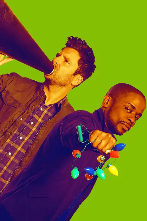 Movie poster "Psych: The Movie"