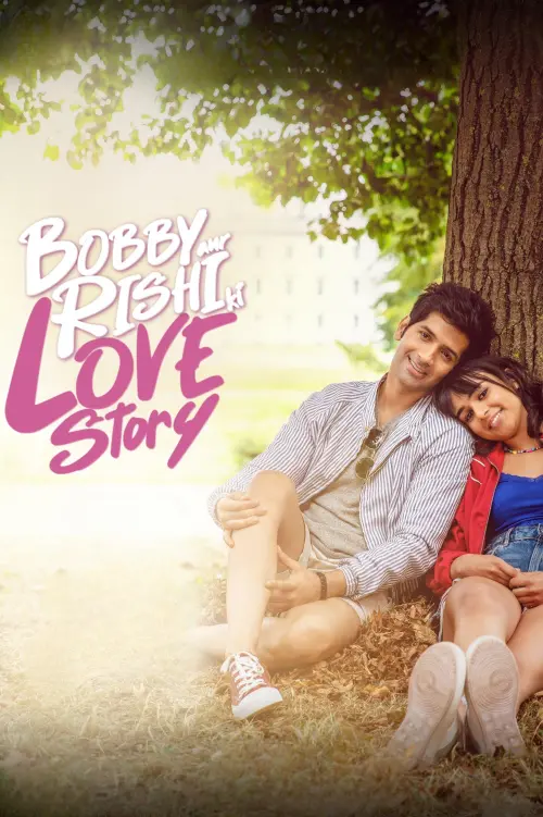 Movie poster "Bobby Aur Rishi Ki Love Story"