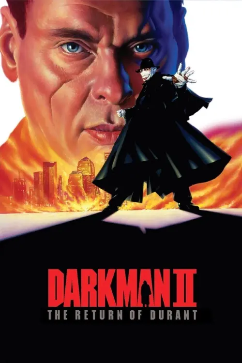 Movie poster "Darkman II: The Return of Durant"