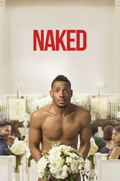 Movie poster "Naked"