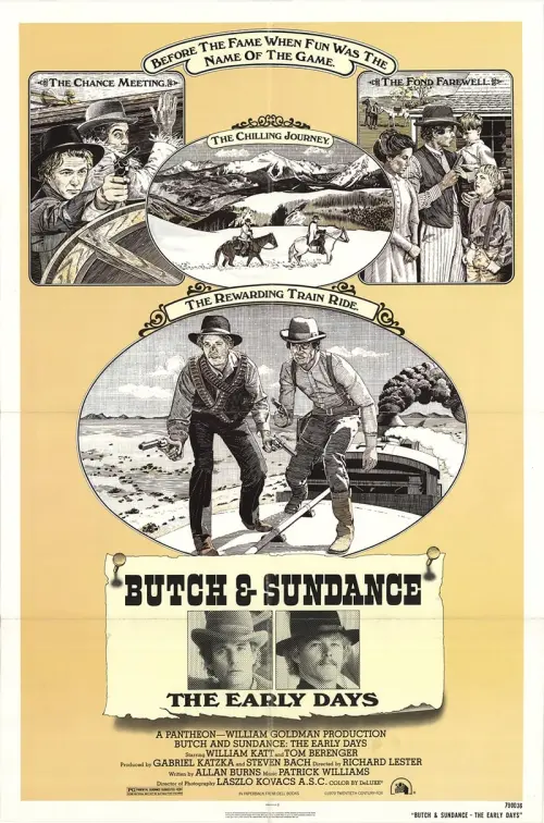 Movie poster "Butch and Sundance: The Early Days"