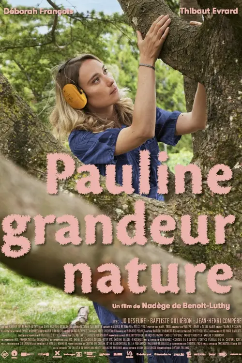 Movie poster "Life-Size Pauline"