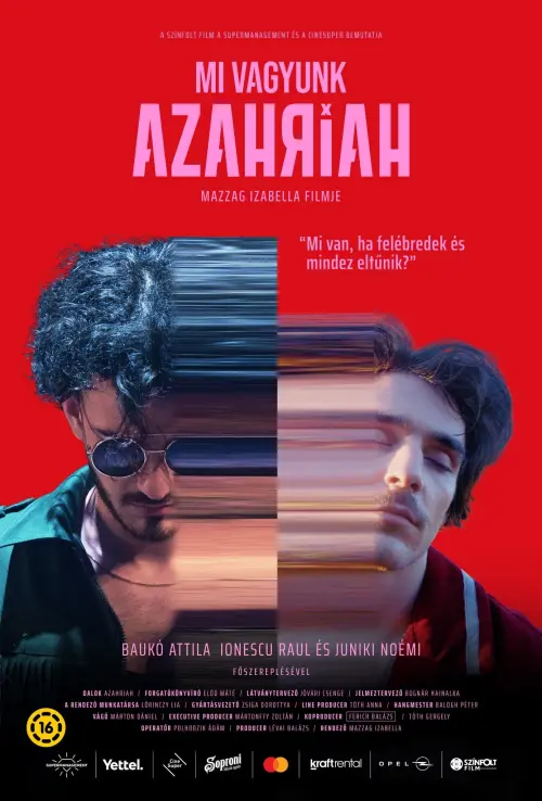 Movie poster "We are Azahriah"