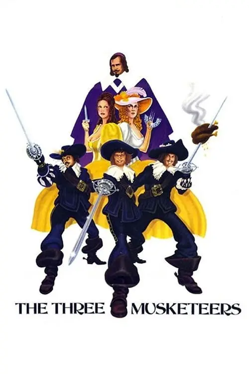 Movie poster "The Three Musketeers"