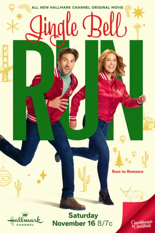 Movie poster "Jingle Bell Run"