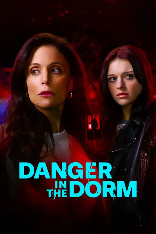 Movie poster "Danger in the Dorm"