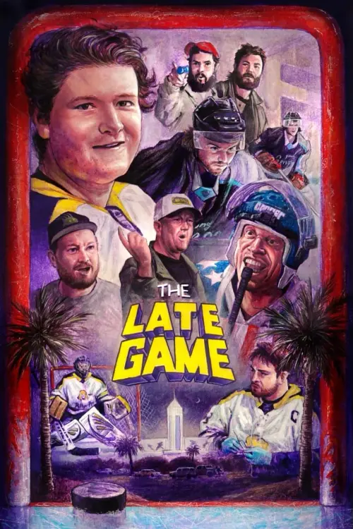 Movie poster "The Late Game"