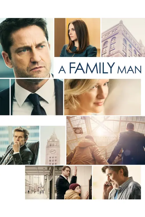 Movie poster "A Family Man"