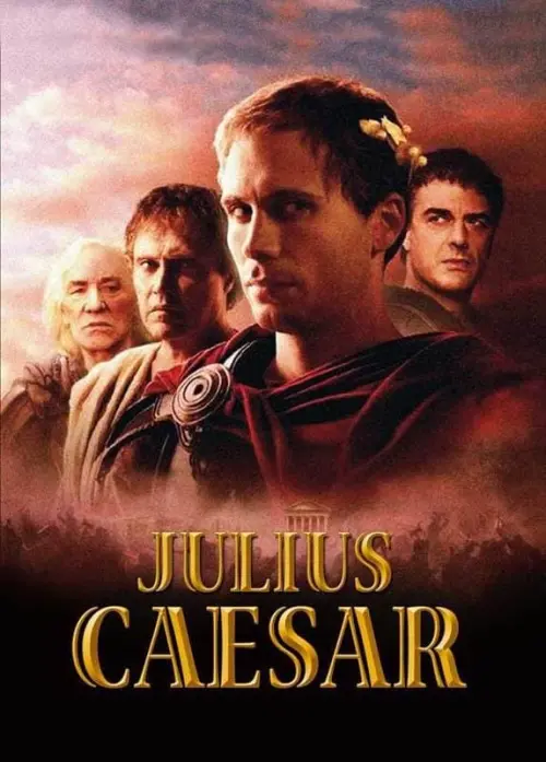 Movie poster "Julius Caesar"