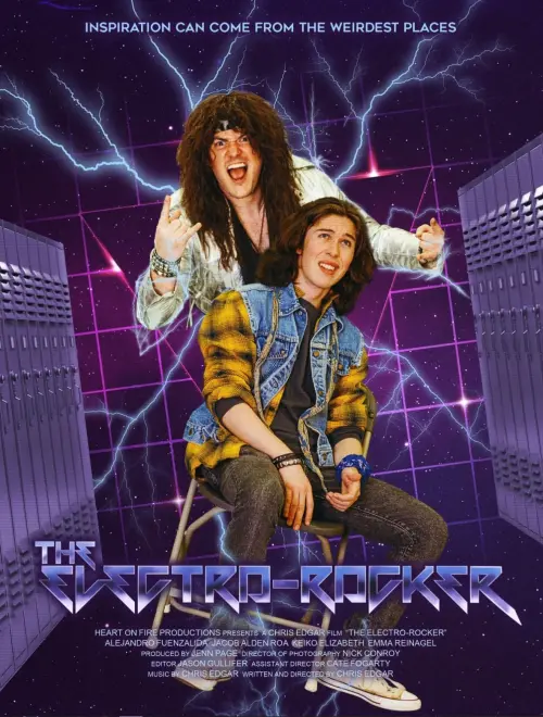 Movie poster "The Electro-Rocker"