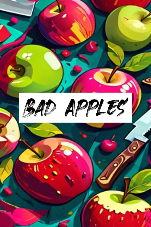 Movie poster "Bad Apples"