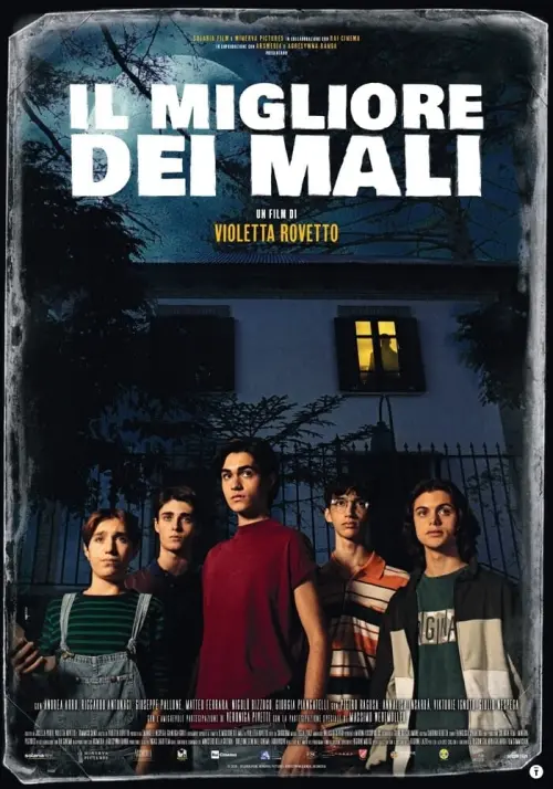 Movie poster "Il migliore dei mali"