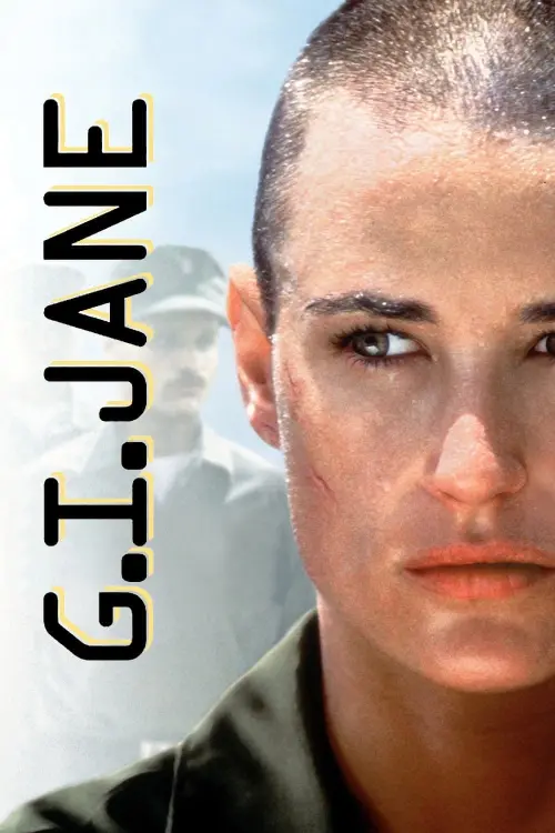 Movie poster "G.I. Jane"