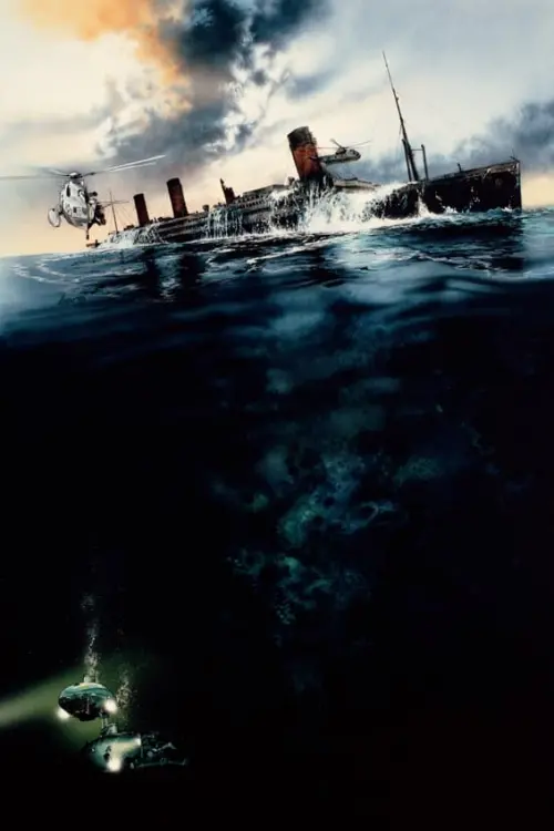 Movie poster "Raise the Titanic"