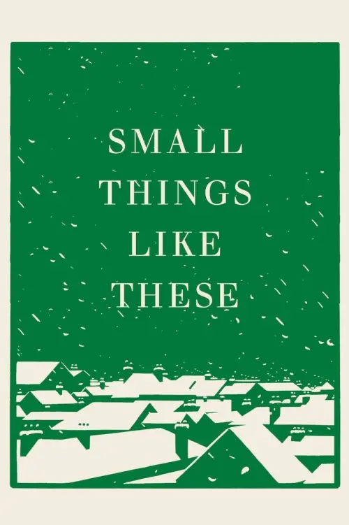 Movie poster "Small Things Like These"