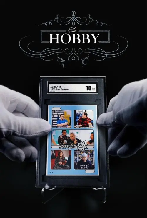 Movie poster "The Hobby"