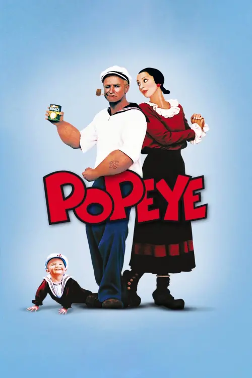 Movie poster "Popeye"