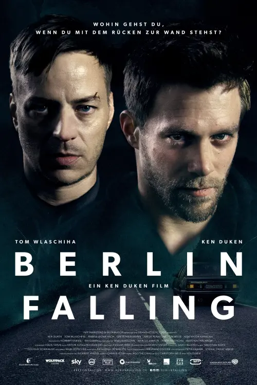 Movie poster "Berlin Falling"