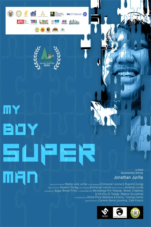 Movie poster "My Boy Superman"