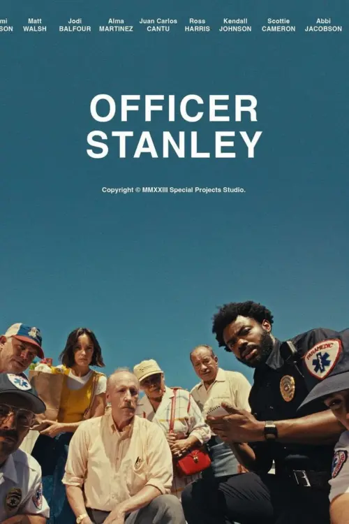 Movie poster "Officer Stanley"