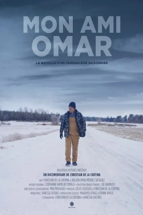 Movie poster "Mon ami Omar : La bataille d