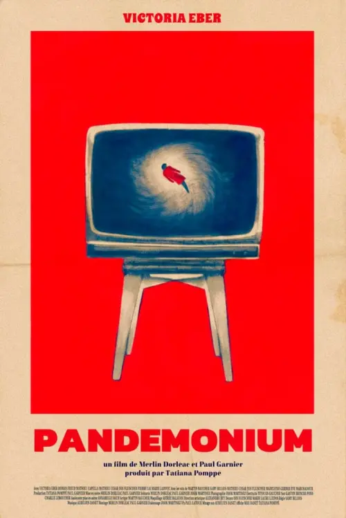 Movie poster "Pandemonium"