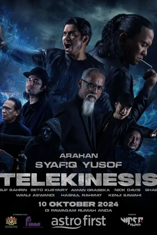 Movie poster "Telekinesis"