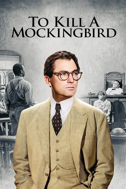 Movie poster "To Kill a Mockingbird"