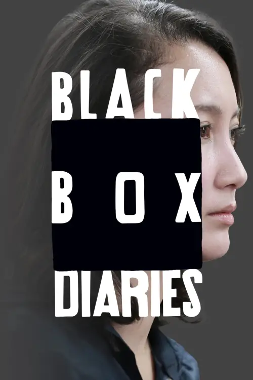 Movie poster "Black Box Diaries"