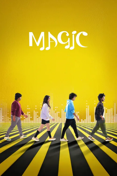 Movie poster "Magic"