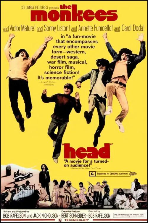 Movie poster "Head"