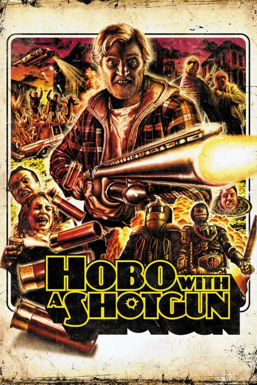 Movie poster "Hobo with a Shotgun"