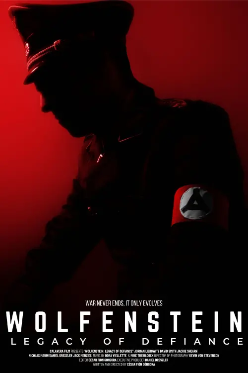 Movie poster "Wolfenstein: Legacy of Defiance"