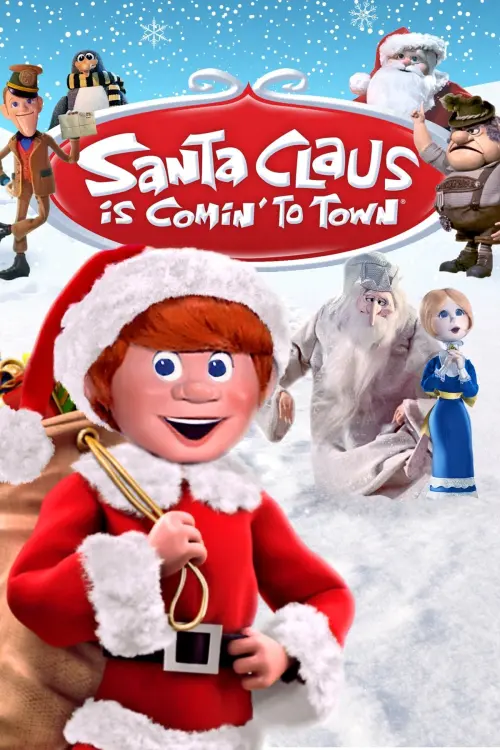 Movie poster "Santa Claus Is Comin