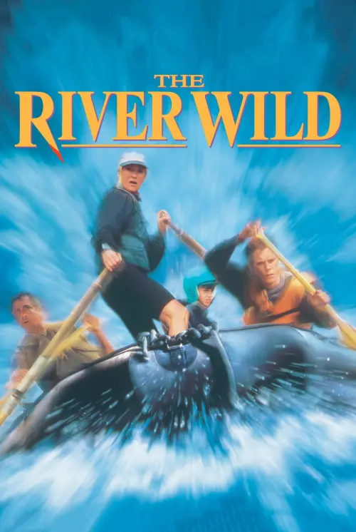 Movie poster "The River Wild"