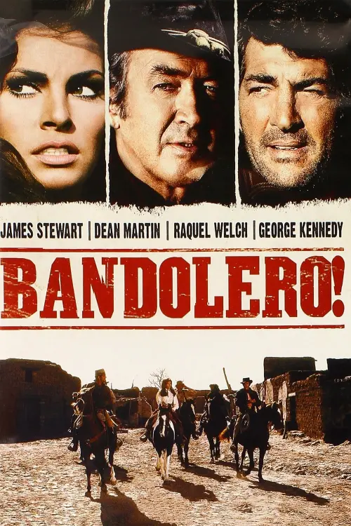 Movie poster "Bandolero!"