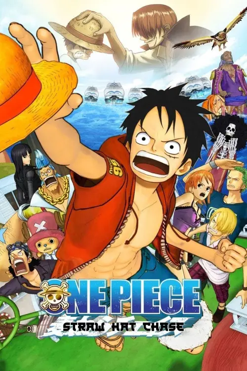 Movie poster "One Piece 3D: Straw Hat Chase"