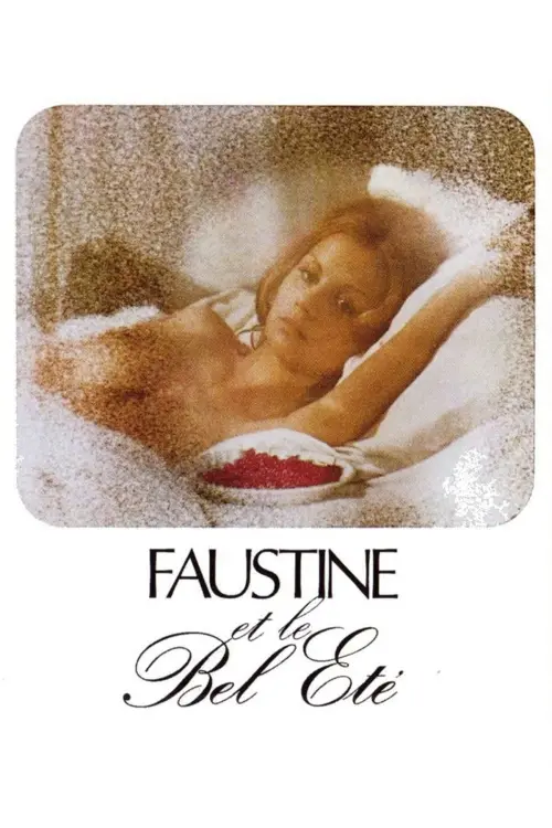 Movie poster "Faustine and the Beautiful Summer"