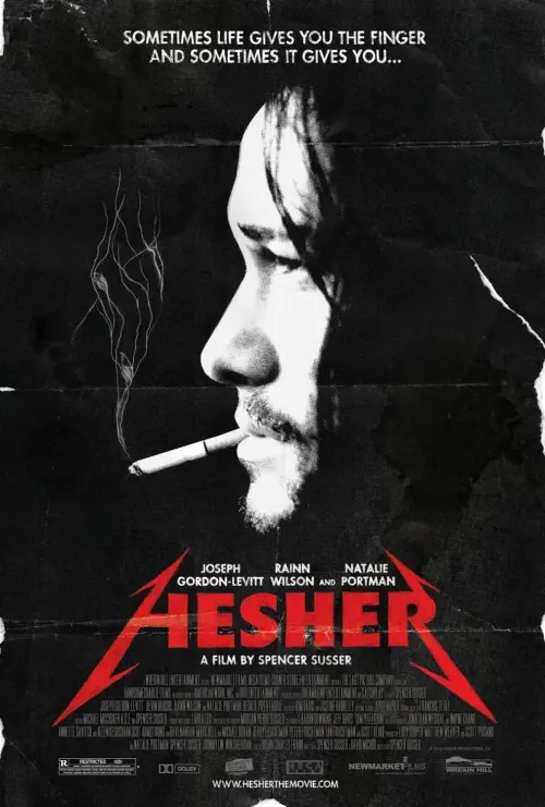 Movie poster "Hesher"