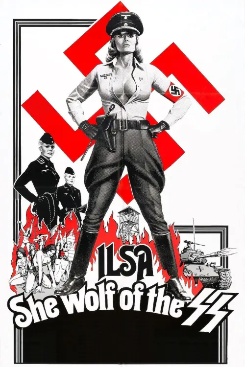 Movie poster "Ilsa: She Wolf of the SS"