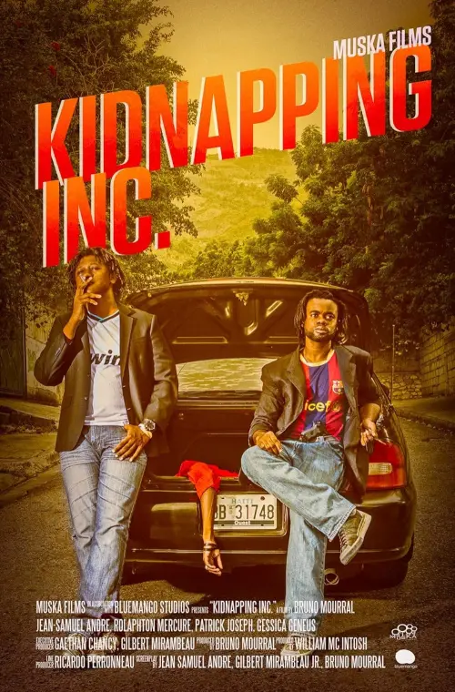 Movie poster "Kidnapping Inc."